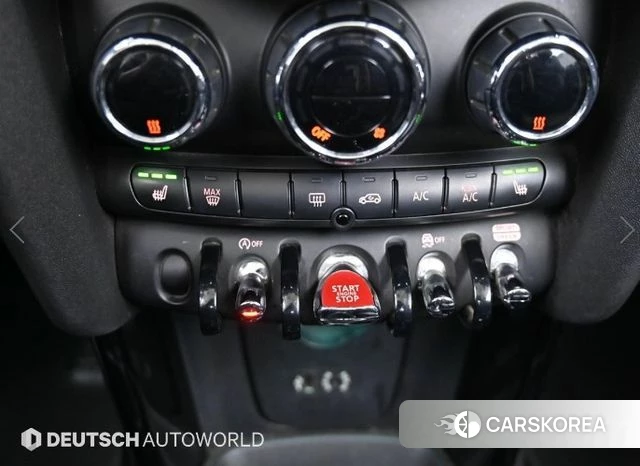Mini Cooper Convertible id 4483282 из Кореи 8