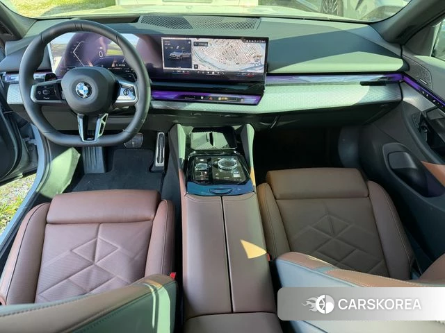 BMW 5 Series (G60) id 4772860 из Кореи 8