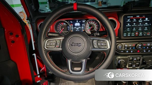 Jeep Wrangler (JL) id 3899394 из Кореи 8