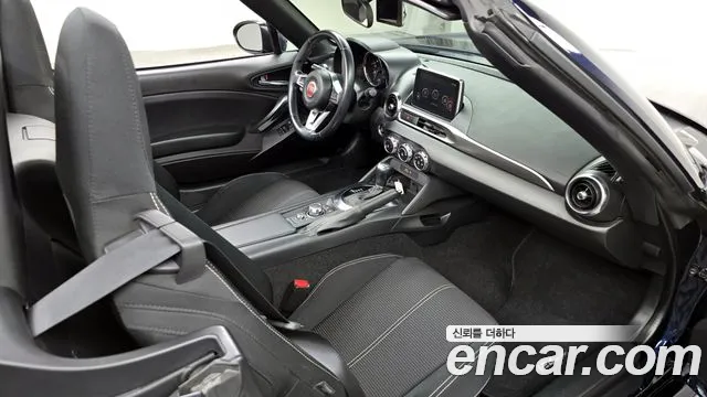 Fiat 124 Spider id 2542729 из Кореи 8