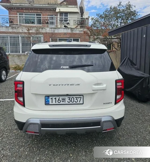 Ssangyong The New Torres id 3452100 из Кореи 8