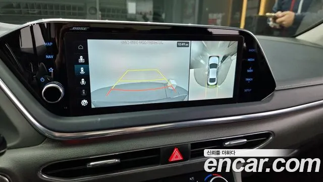 Hyundai Sonata Hybrid (DN8) id 2832875 из Кореи 8