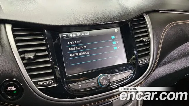 Chevrolet (GM Daewoo) The New Trax id 2732535 из Кореи 8