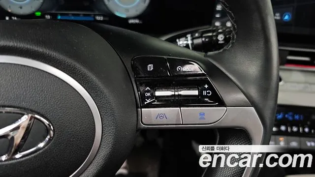 Hyundai Avante Hybrid (CN7) id 2199842 из Кореи 8