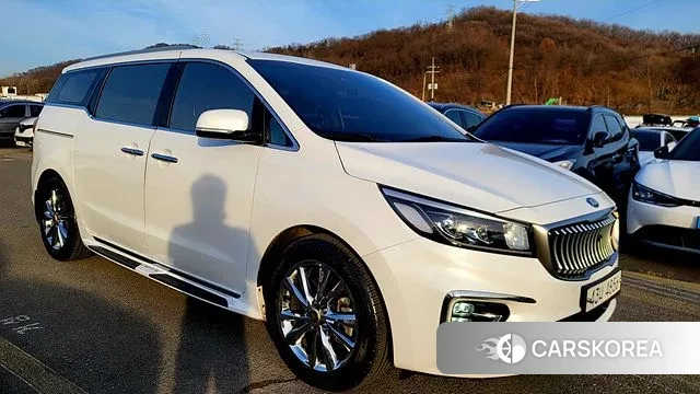 Kia The New Carnival id 3666888 из Кореи 8
