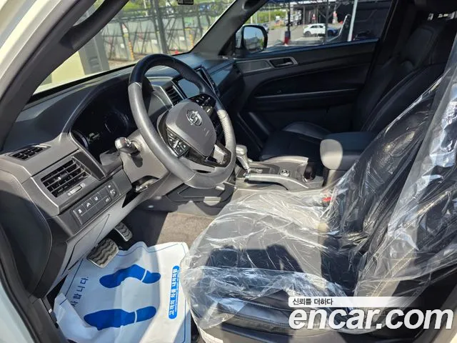 Ssangyong The New Rexton Sports Cannes id 2677325 из Кореи 8