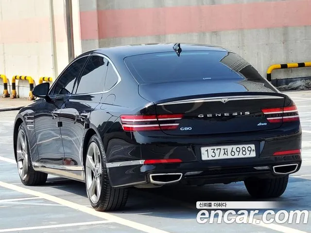 Genesis G80 (RG3) id 2593755 из Кореи 8