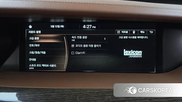 Genesis G90 id 3778506 из Кореи 8