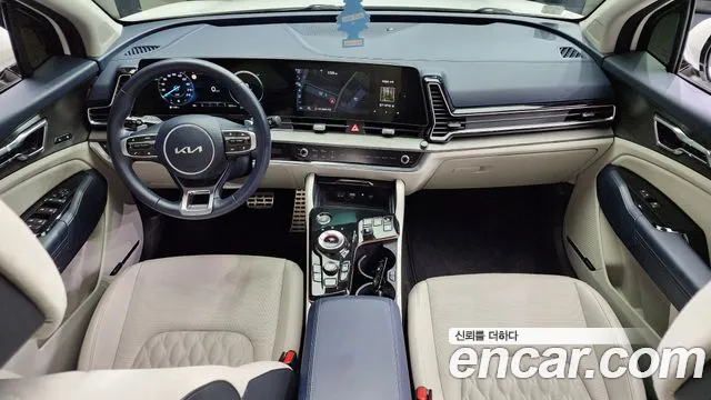 Kia Sportage 5th Generation Hybrid id 2646559 из Кореи 8