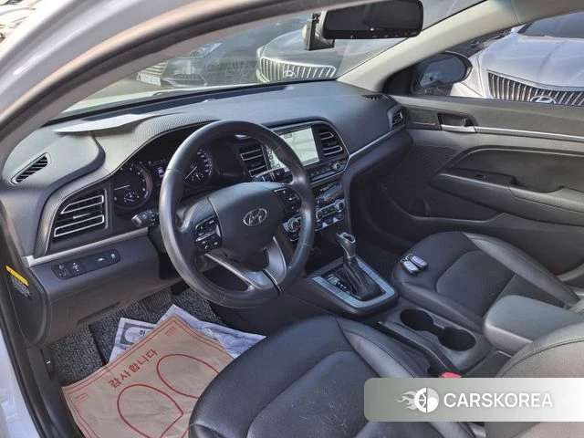 Hyundai The New Avante AD id 3942629 из Кореи 8