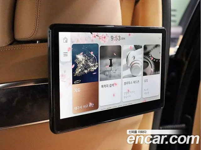 Genesis G90 (RS4) id 2562880 из Кореи 8