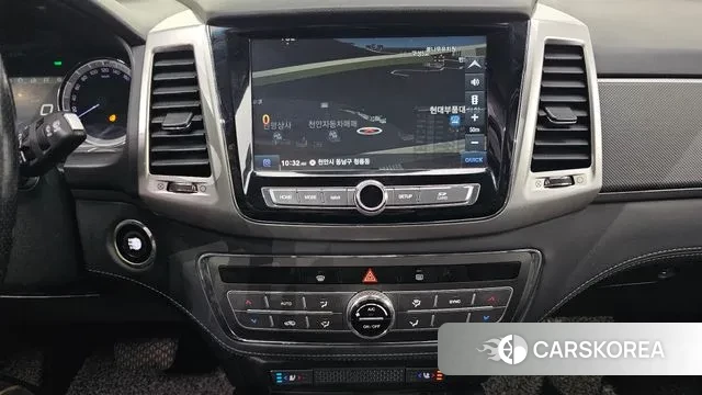 Ssangyong Rexton Sports id 3434492 из Кореи 8