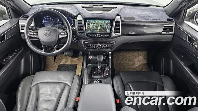 Ssangyong The New Rexton Sport id 2555259 из Кореи 8