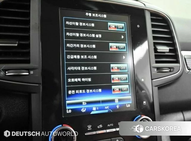 Renault Korea (Samsung) The New QM6 id 4572579 из Кореи 8
