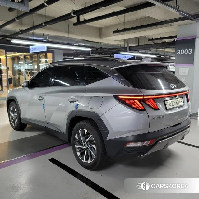 Hyundai Tucson Hybrid (NX4) id 4647020 из Кореи 8