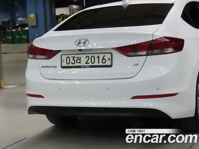 Hyundai Avante AD id 2460061 из Кореи 8