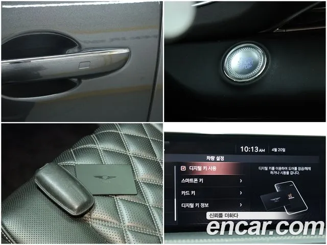 Genesis GV80 id 2464013 из Кореи 8