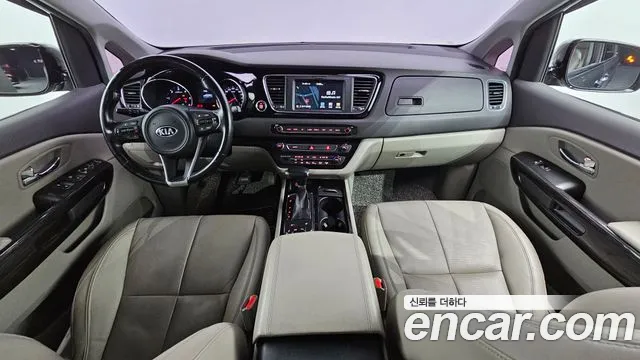 Kia All New Carnival id 2766177 из Кореи 8