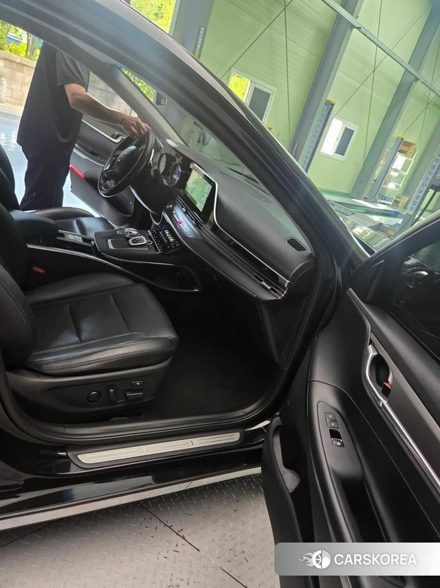 Hyundai The New Grandeur IG id 4758836 из Кореи 8