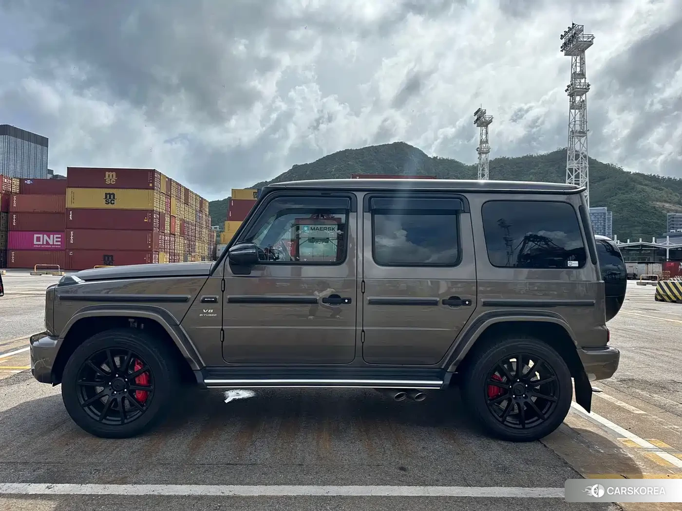 Mercedes-Benz G-class AMG id 4628110 из Китая 8
