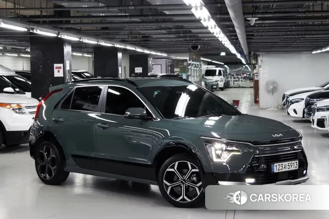 Kia Di Ol Nu Niro id 3416192 из Кореи 8