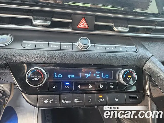 Hyundai Avante Hybrid (CN7) id 2685466 из Кореи 8