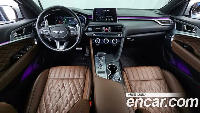 Genesis G70 id 2762936 из Кореи 8