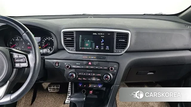 Kia Sportage The Bold id 3530133 из Кореи 8