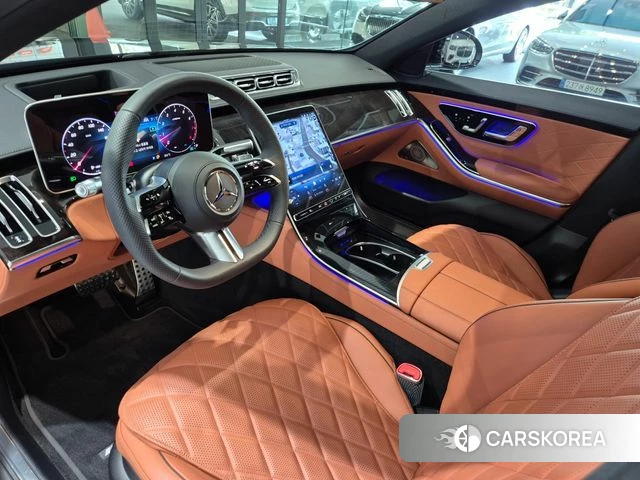 Mercedes-Benz S-Class W223 id 4539610 из Кореи 8