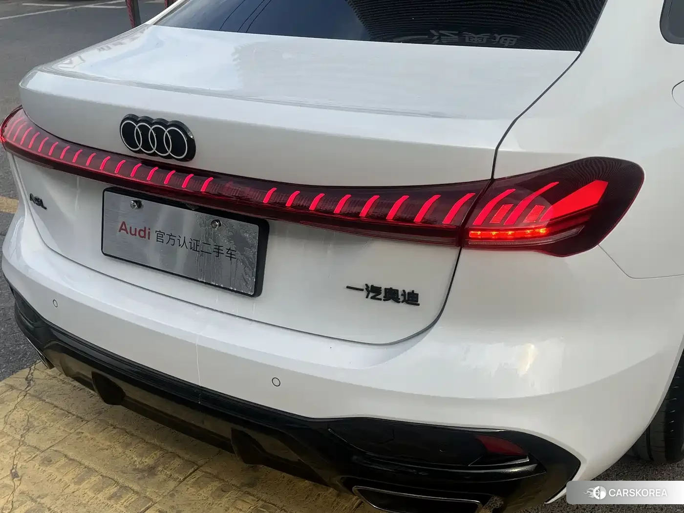 Audi A5L id 4546230 из Китая 8