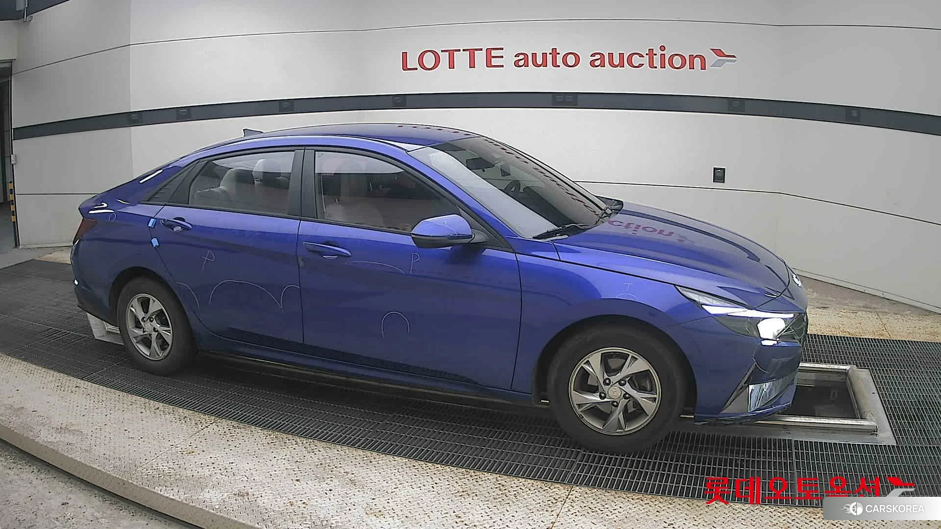 Hyundai Avante id 4674087 из Кореи 8