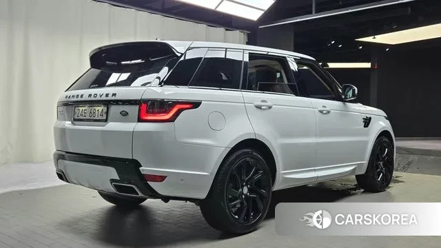 Land Rover Range Rover Sport 2nd Generation id 2981491 из Кореи 8