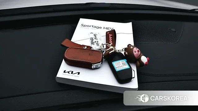 Kia Sportage 5th Generation Hybrid id 3457561 из Кореи 8