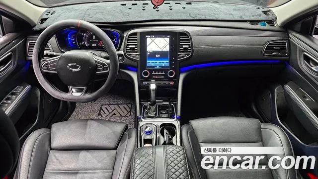 Renault Korea (Samsung) SM6 id 2700052 из Кореи 8