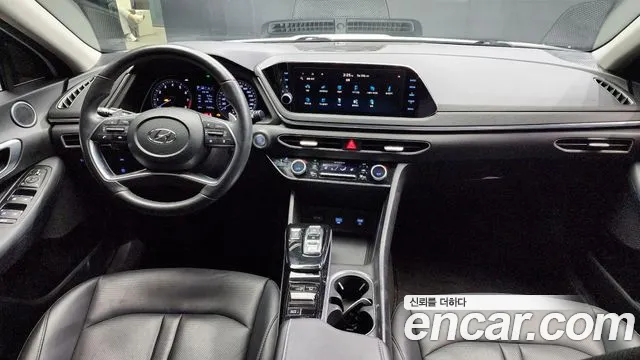 Hyundai Sonata (DN8) id 2760617 из Кореи 8