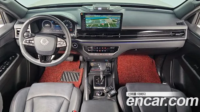 Ssangyong The New Rexton Sports Cannes id 2641007 из Кореи 8