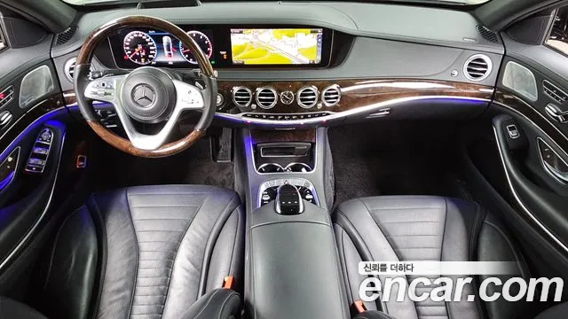 Mercedes-Benz S-Class W222 id 2785207 из Кореи 8