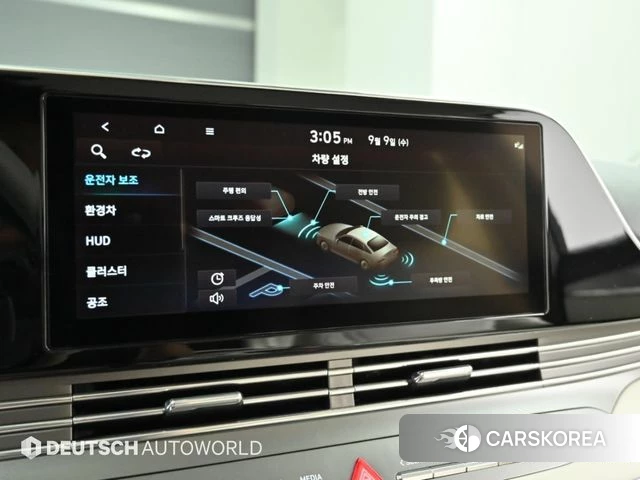 Hyundai The New Grandeur IG Hybrid id 4793606 из Кореи 8