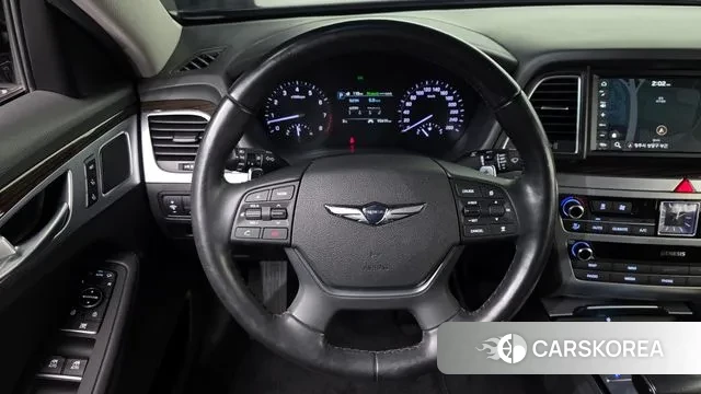 Genesis G80 id 3547283 из Кореи 8