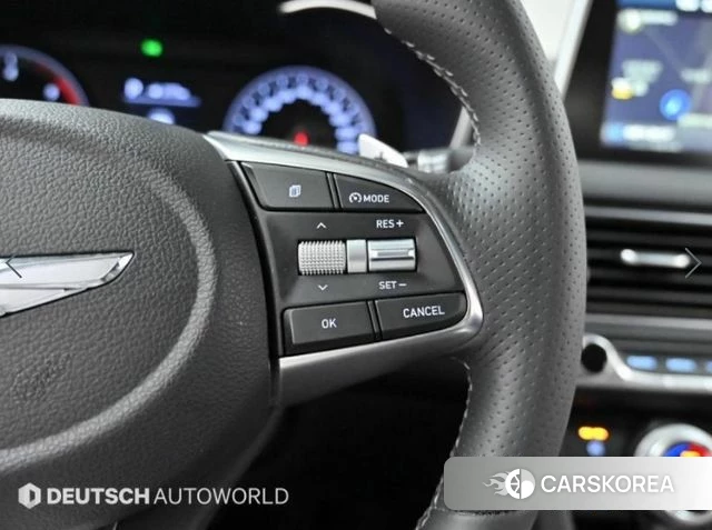 Genesis G70 id 3801219 из Кореи 8