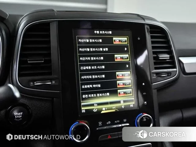 Renault Korea (Samsung) The New QM6 id 3630072 из Кореи 8