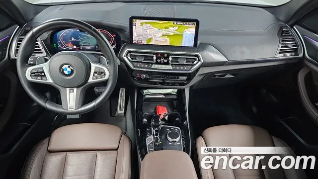 BMW X3 (G01) id 2559835 из Кореи 8