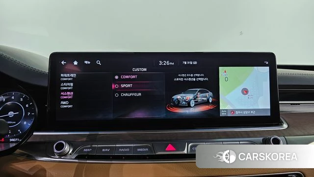 Kia The New K9 2nd generation id 4651203 из Кореи 8