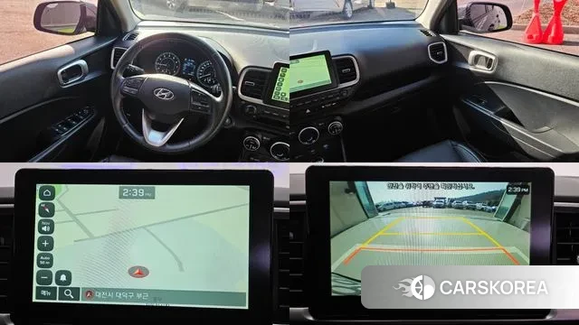 Hyundai Venue id 3601853 из Кореи 8