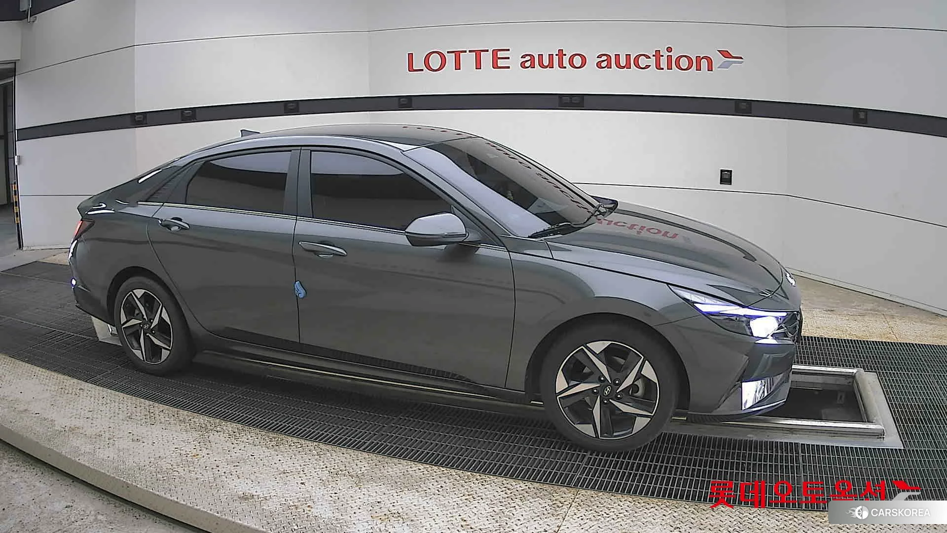 Hyundai Avante id 4347319 из Кореи 8