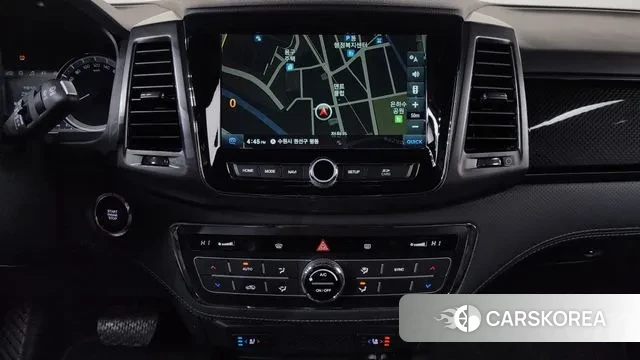 Ssangyong The New Rexton Sports Cannes id 3626034 из Кореи 8