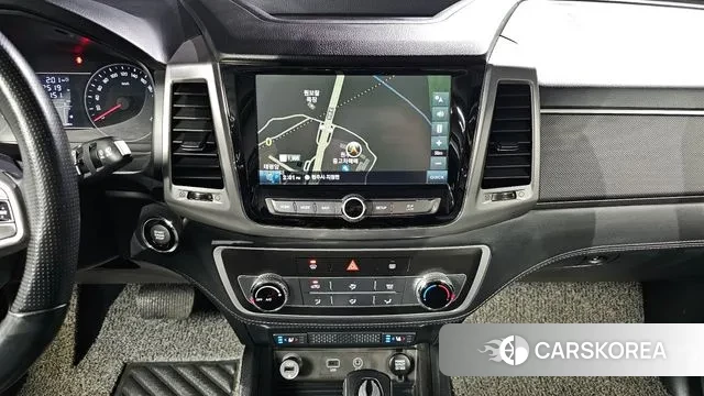 Ssangyong Rexton Sports id 3760968 из Кореи 8