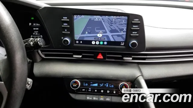 Hyundai Avante Hybrid (CN7) id 2825512 из Кореи 8