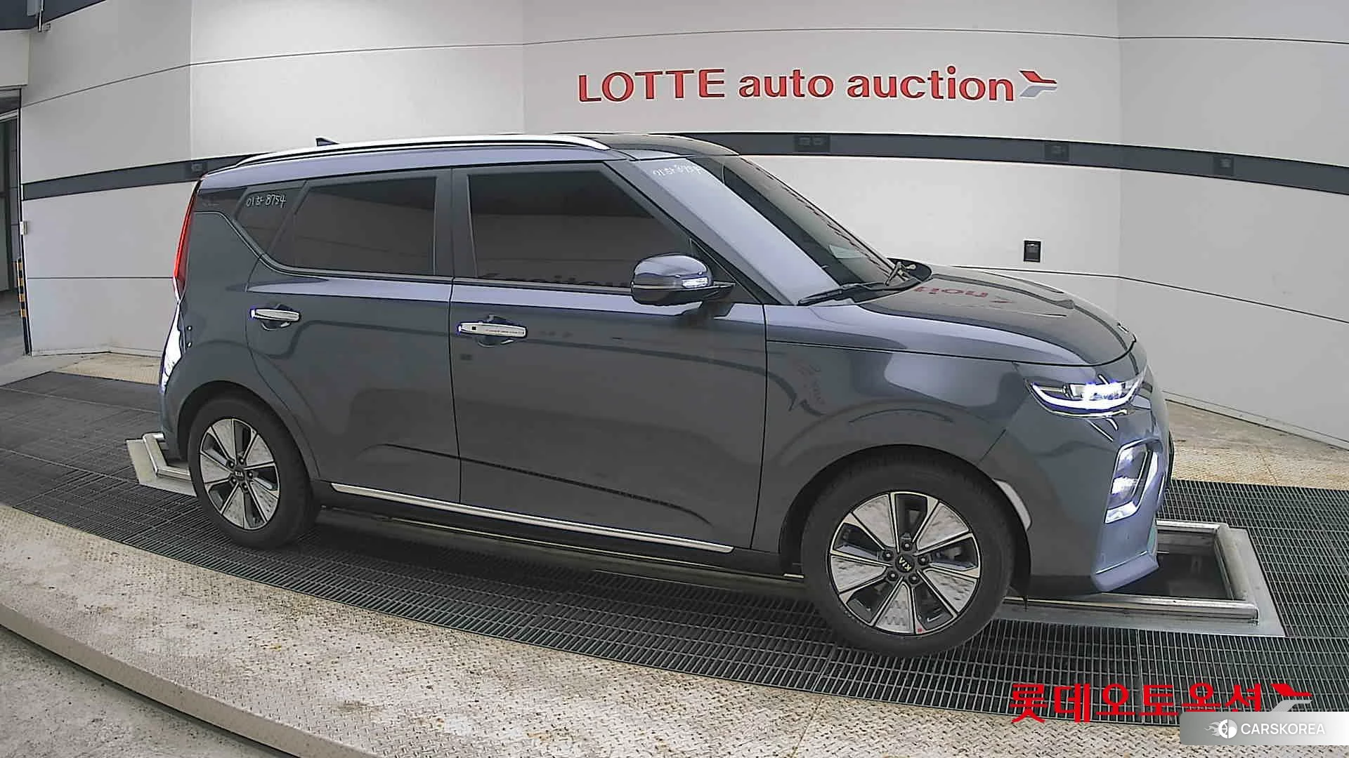 Kia Soul Booster EV id 4289512 из Кореи 8
