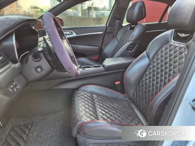 Genesis G70 id 3617103 из Кореи 8